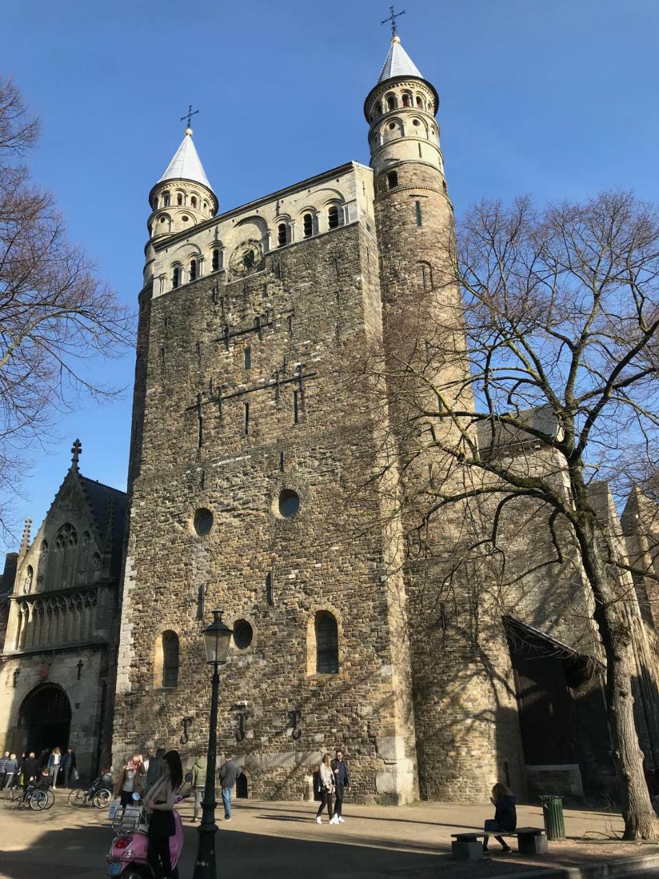 Logis Pastis Hotell Maastricht Exteriör bild