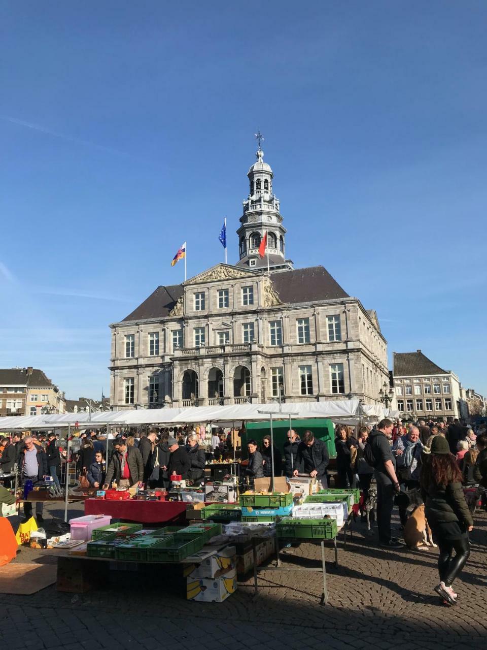 Logis Pastis Hotell Maastricht Exteriör bild